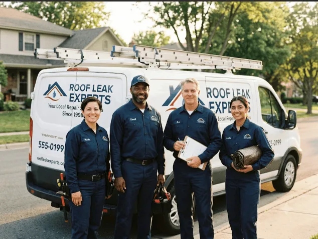 Roof Leak Repair company in Trumbull, CT