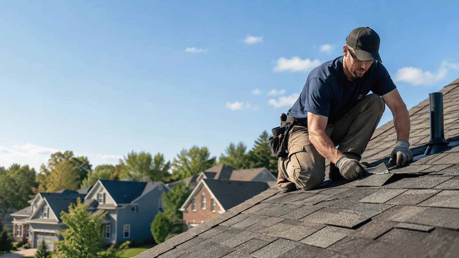 Roof Leak Repair in Trumbull, CT near me